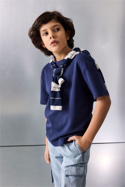 Oversize Fit Short Sleeve T-Shirt