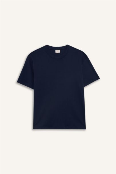 Oversize Fit Short Sleeve T-Shirt