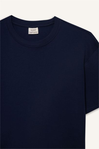 Oversize Fit Short Sleeve T-Shirt