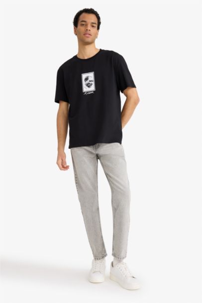 %100 Pamuk Atatürk Baskılı Tişört