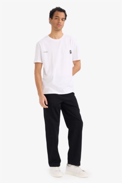 %100 Pamuk Atatürk Baskılı Tişört