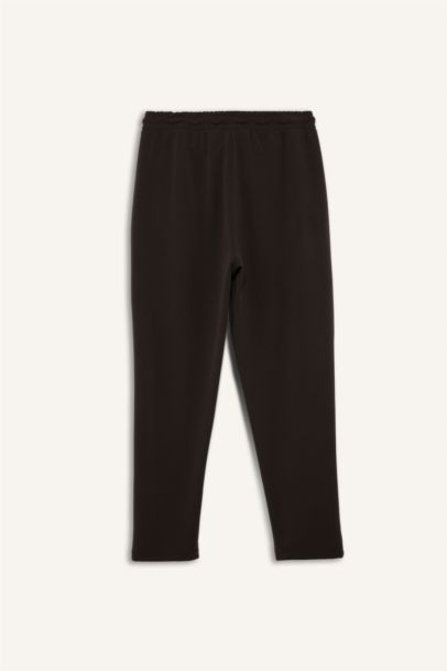 بنطلون جوجر منسوج قصة عادية