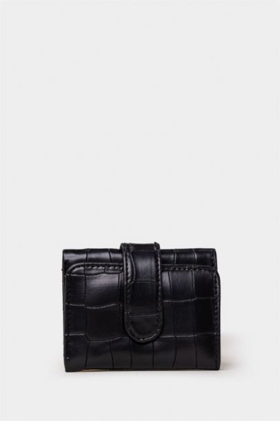 Woman Faux Leather Wallets