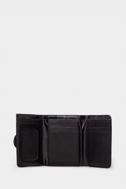 Woman Faux Leather Wallets