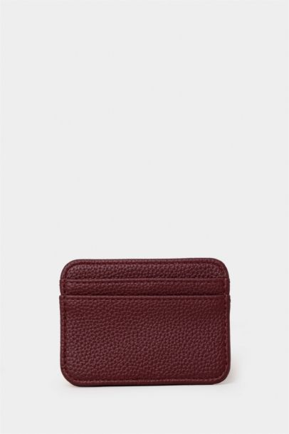 Woman Faux Leather Business Card Wallet