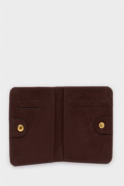 Woman Faux Leather Wallets