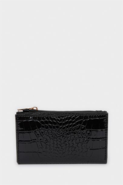 محفظة حريمي جلد صناعي