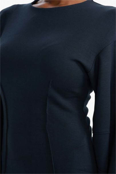 Crew Neck Long Sleeve T-Shirt