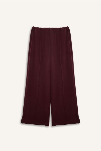 بنطرون بجامة رياضي وخصر مطاطي