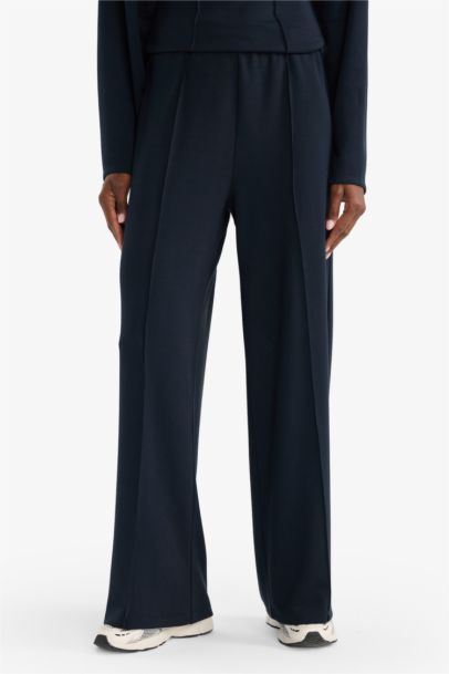 Wide Leg Elasticate Waist Sweatpants