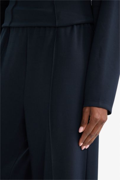 Wide Leg Elasticate Waist Sweatpants
