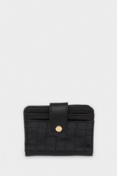 محفظة حريمي جلد صناعي