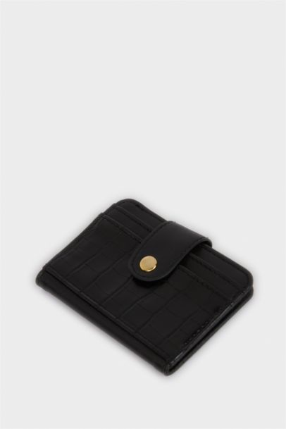 محفظة حريمي جلد صناعي