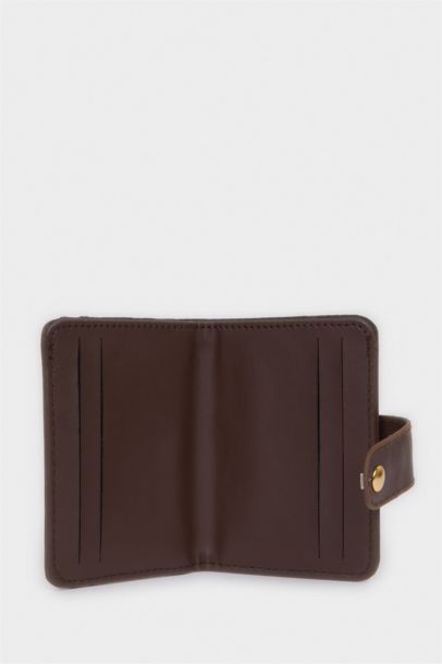 Woman Faux Leather Wallets