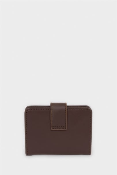 Woman Faux Leather Wallets