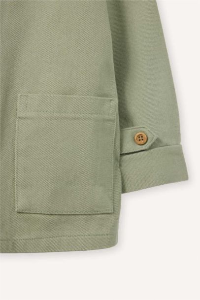 Gabardin Uzun Kollu Gömlek Erkek Bebek