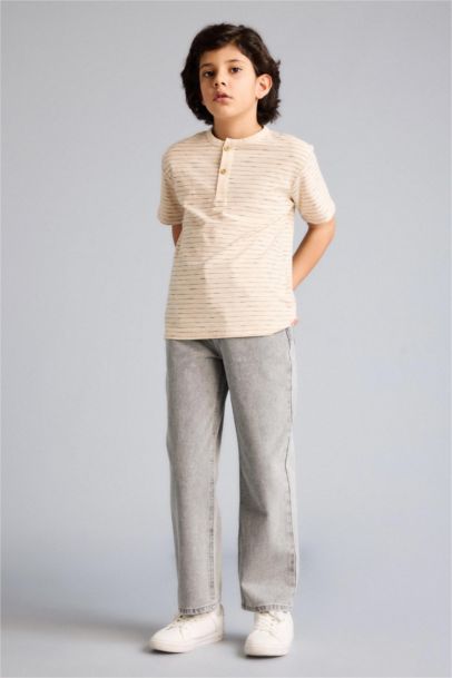 Hakim Yaka Tişört Erkek Çocuk