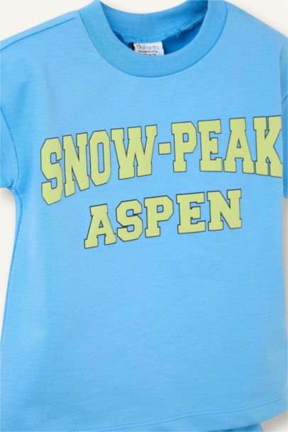 Baskılı 2'li Takım Erkek Bebek