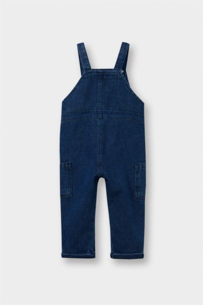 Nakışlı Jean Tulum Erkek Bebek