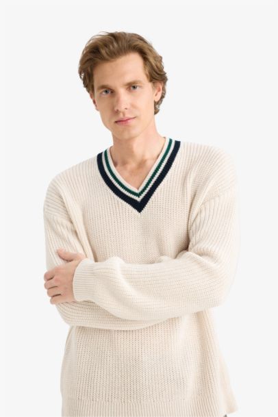 Relax Fit Knitwear Pullover