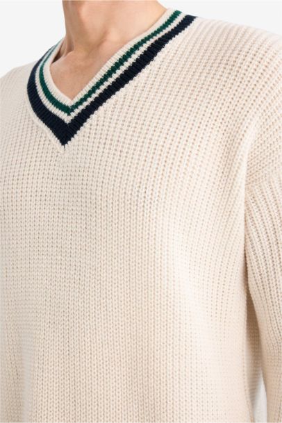 Relax Fit Knitwear Pullover