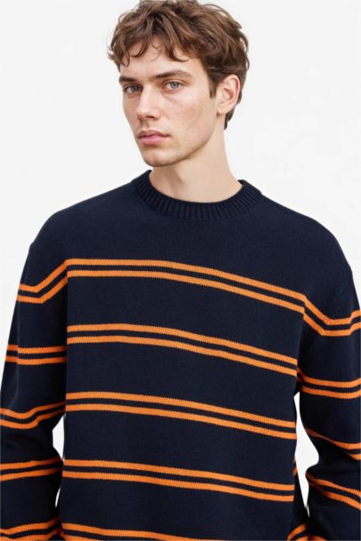 Relax Fıt Triko Kazak