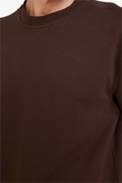 Basic Crew Neck Sweatshirt