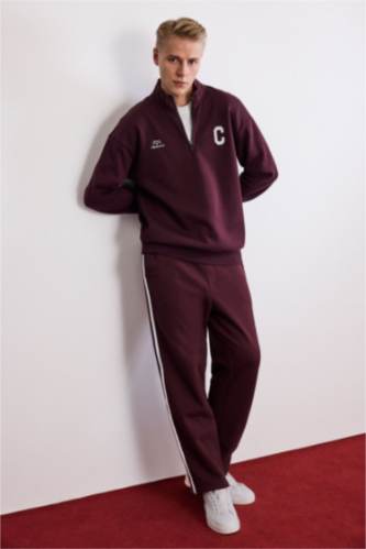 بنطرون بجامة رياضي بخصر برباط