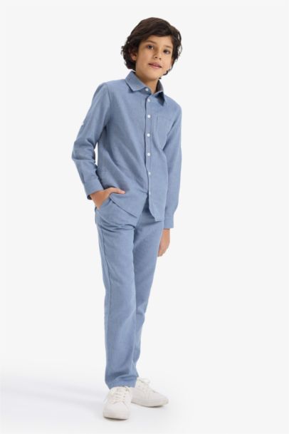 Regular Fit Trousers