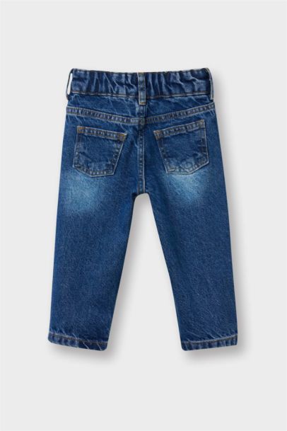 Джинсы Mom Fit для малышей (девочки)