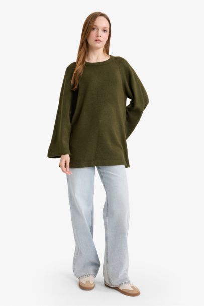 Regular Fit Knitwear Tunic