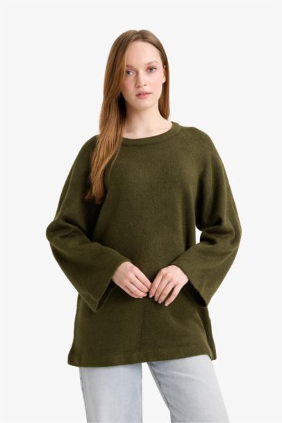 Regular Fit Knitwear Tunic