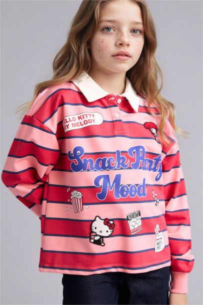 Sweatshirt Hello Kitty pour fille
