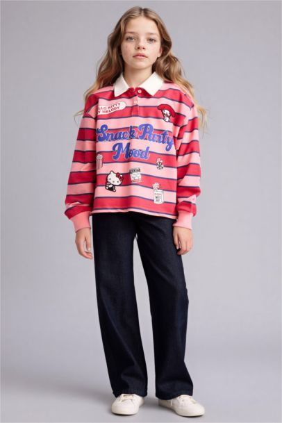 Sweatshirt Hello Kitty pour fille