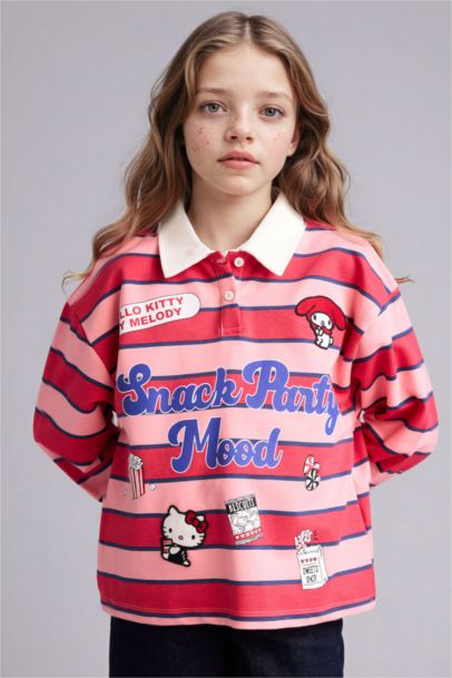 Sweatshirt Hello Kitty pour fille