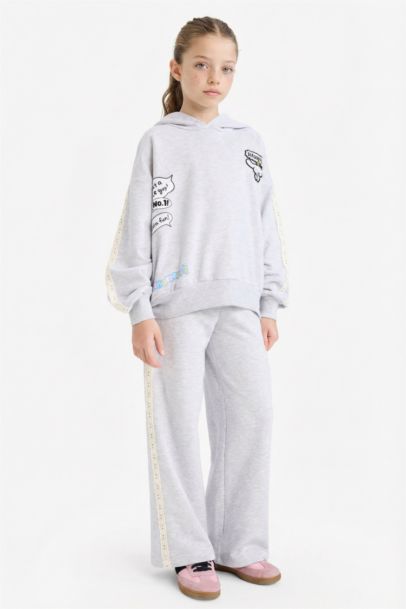 Girl Wide Leg Sweatpants