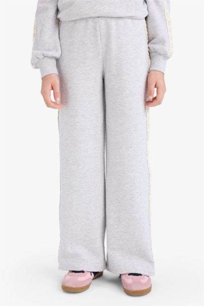 Girl Wide Leg Sweatpants
