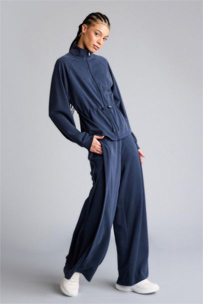 Wide Leg Long Modal Sports Sweatpants