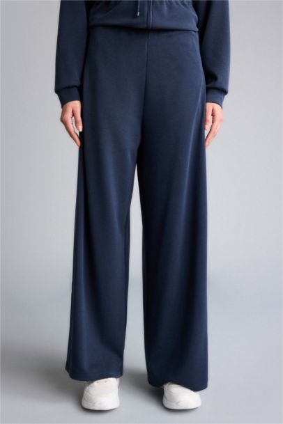 Wide Leg Long Modal Sports Sweatpants