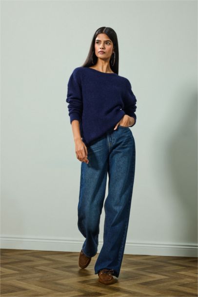 Regular Fit Crew Neck Knitwear Pullover