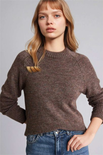 Regular Fit Crew Neck Pullover