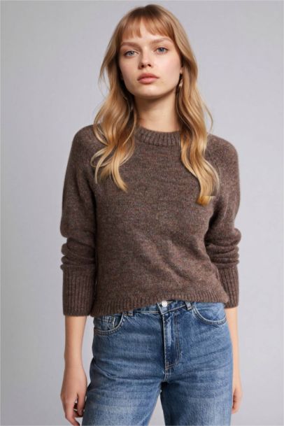 Regular Fit Crew Neck Pullover