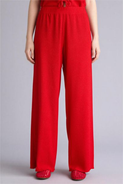 Wide Leg Trousers