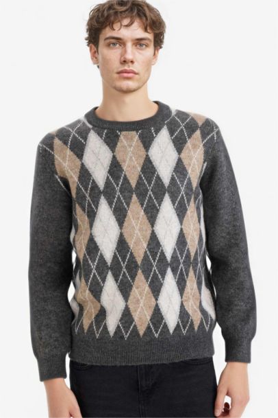 Standard Fit Knitwear Pullover