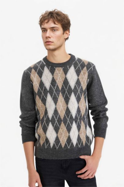 Standard Fit Knitwear Pullover