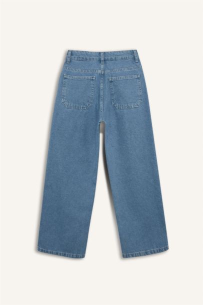 Düz Paça Jean Pantolon Erkek Çocuk