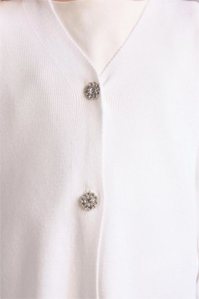 V Yaka Hırka Kız Çocuk