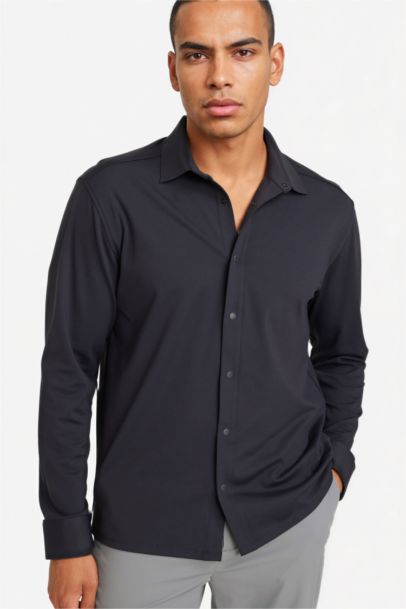 قميص ردن طويل