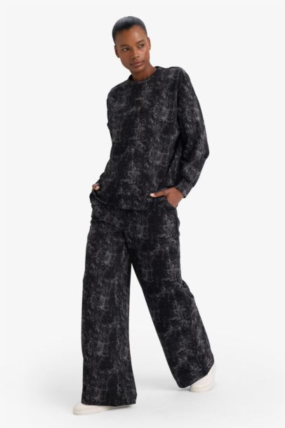 Wide Leg Wide Leg With Pockets Sports Pants