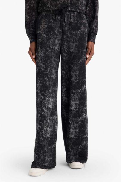 Wide Leg Wide Leg With Pockets Sports Pants